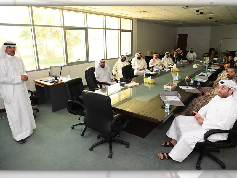 جانب من الاجتماع