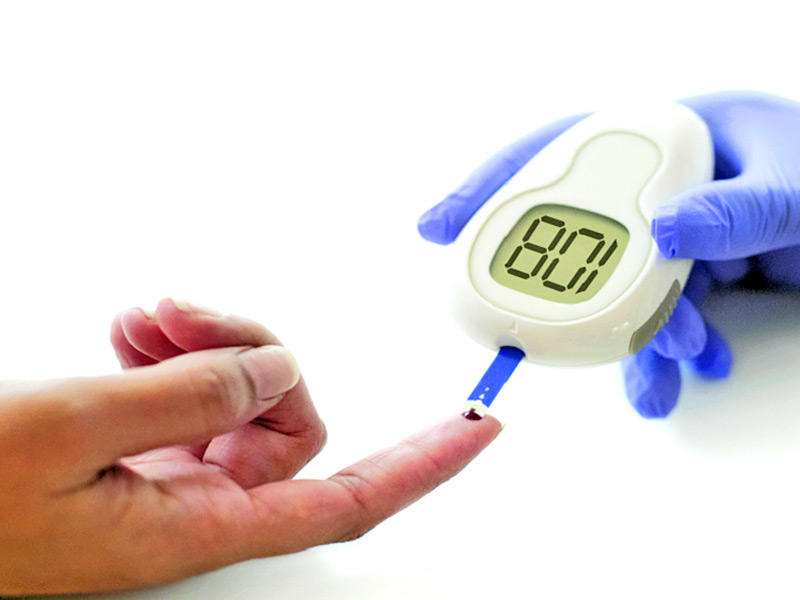 فحص نسبة السكر في الدم