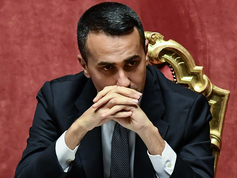 وزير الخارجية الإيطالي لويجي دي مايو 