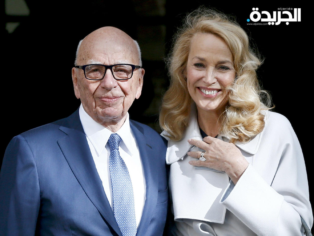 جيري هول وروبرت مردوخ