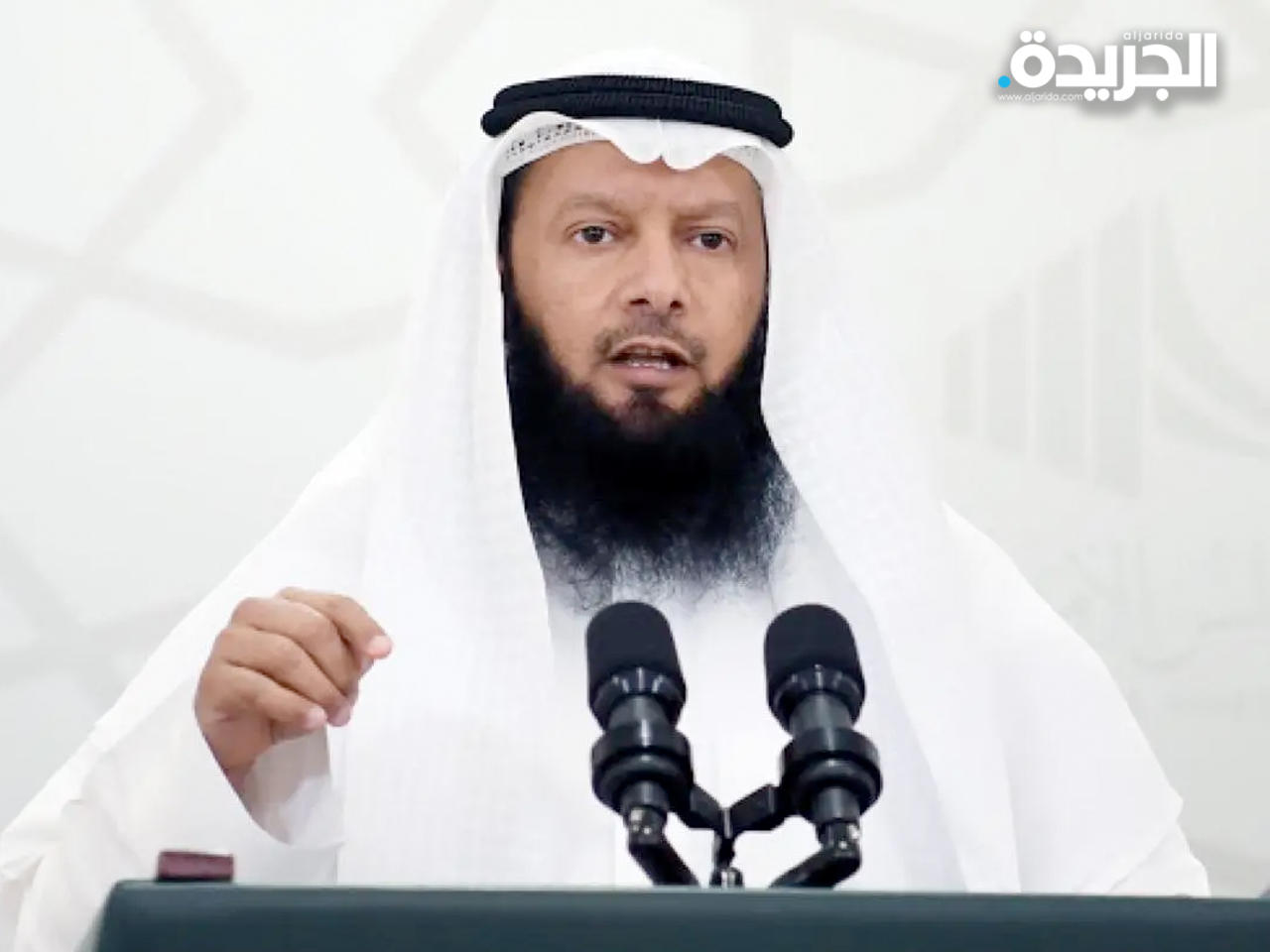 النائب أحمد مطيع العازمي