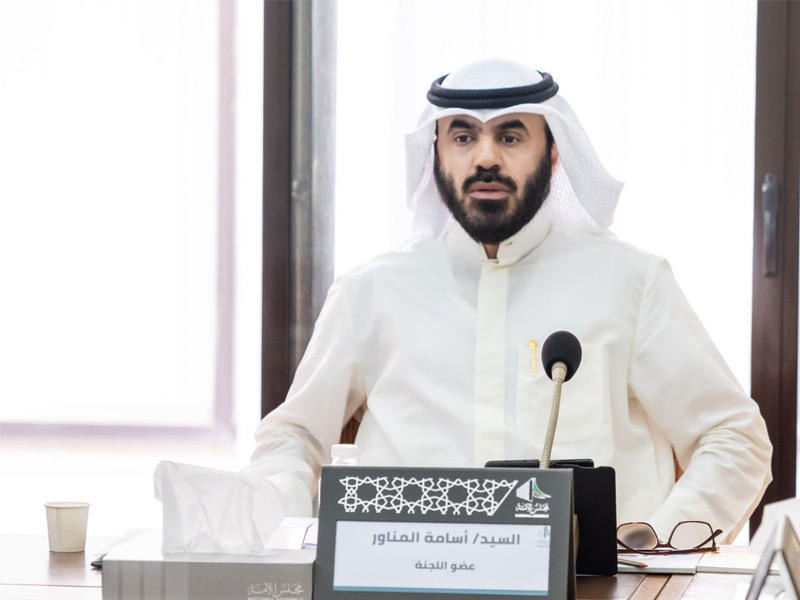 النائب أسامة المناور