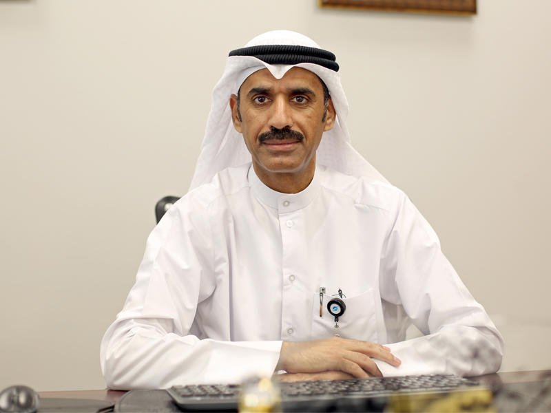 مدير إدارة العقود والصيانة في قطاع خدمات العملاء، رئيس الفريق الفني لاستبدال وتركيب العدادات الذكية، م. ملوح العجمي