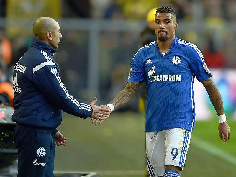 لاعب الوسطه المخضرم كيفن برينس بواتينغ