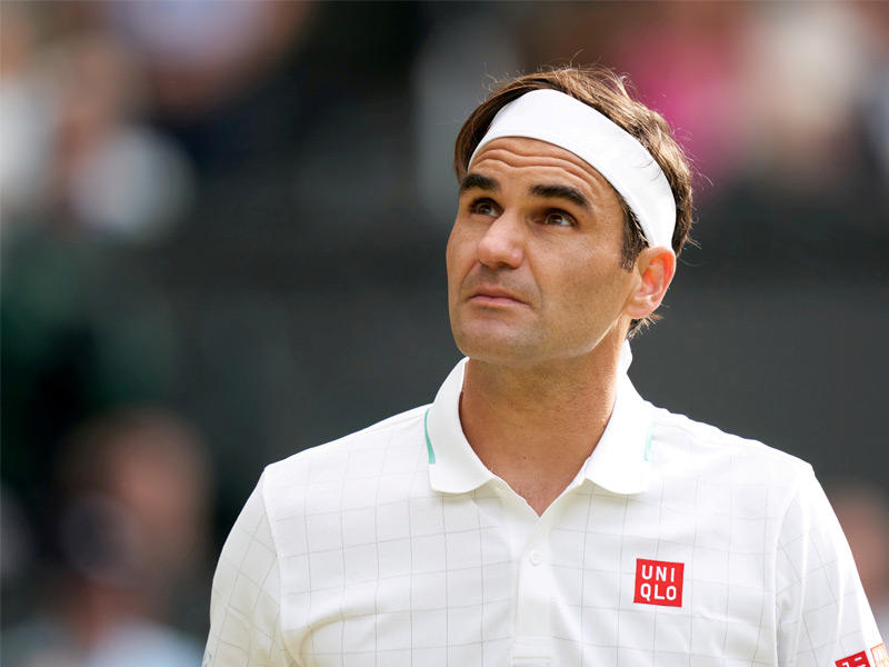 نجم التنس روجر فيدرر