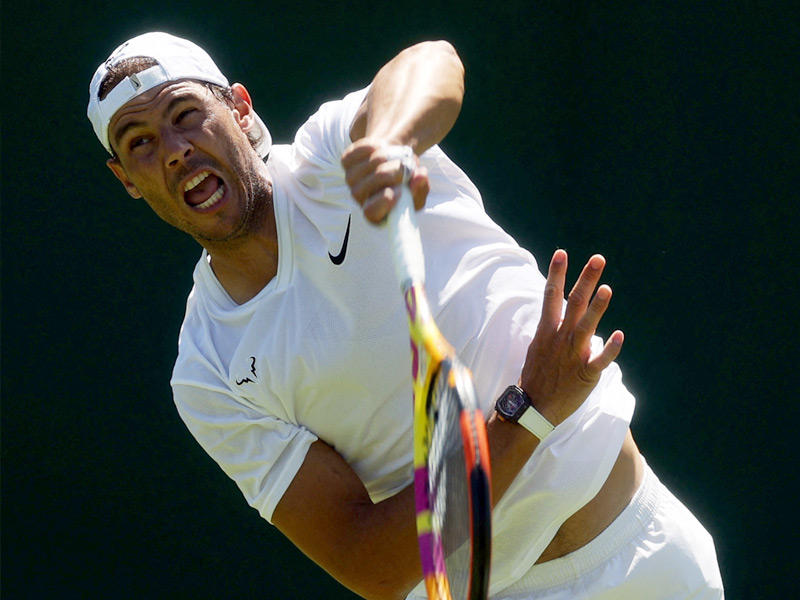 نجم التنس الإسباني المخضرم رافائيل نادال