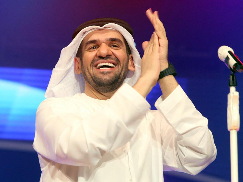 الفنان حسين الجسمي