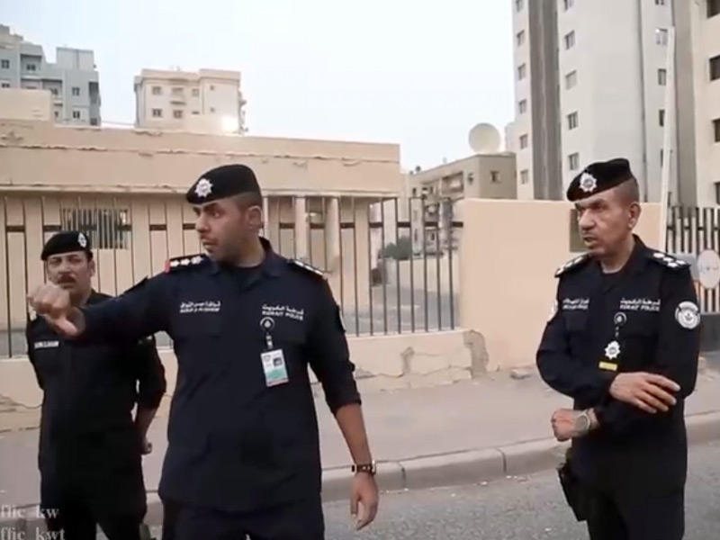 مساعد المدير العام للإدارة لشؤون التعليم العميد الشيخ فواز الخالد مشرفا على الحملة