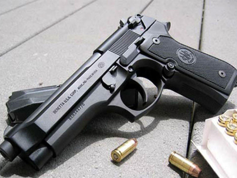 الاسلحة التي تم ضبتها