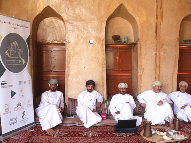 مهرجان الداخلية السينمائي العماني