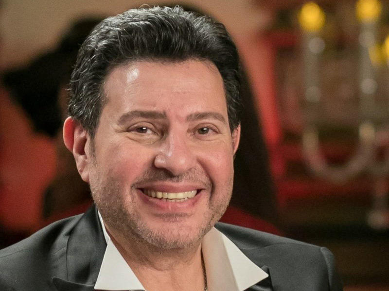  الفنان ​هاني شاكر​