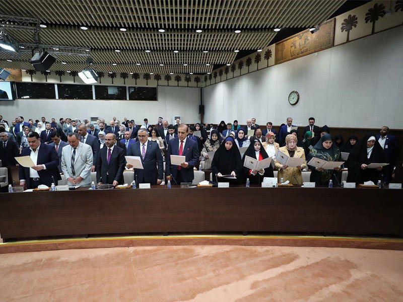 جلسة مجلس النواب في بغداد اليوم  (رووداو)