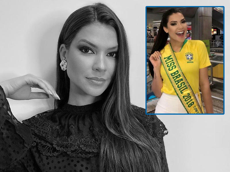 الراحلة ملكة جمال البرازيل السابقة جليسي كوريا