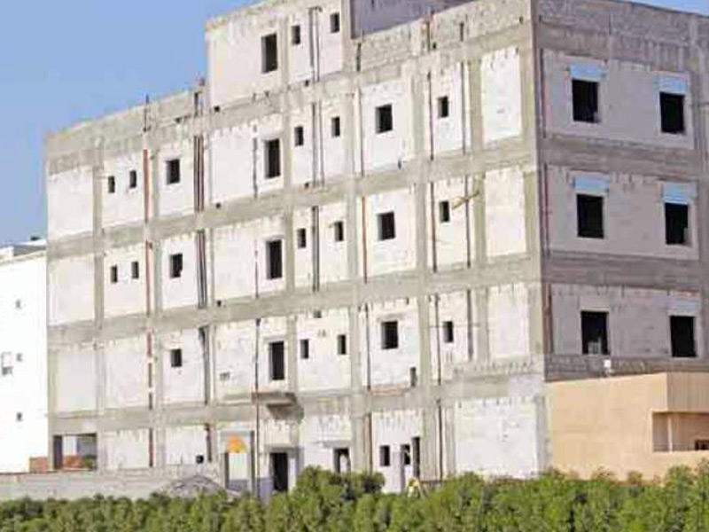 جانب من مخالفات البناء