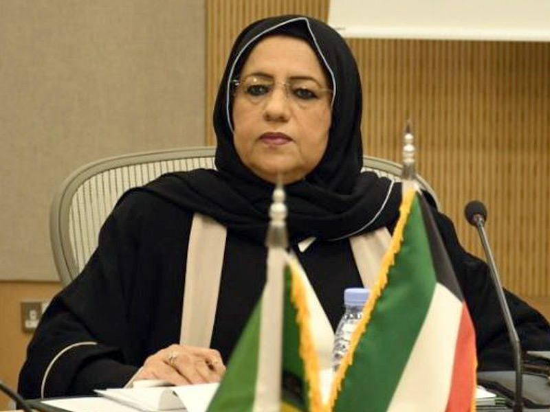 وكيلة إدارة الفتوى والتشريع الكويتية المستشارة هدى الشايجي