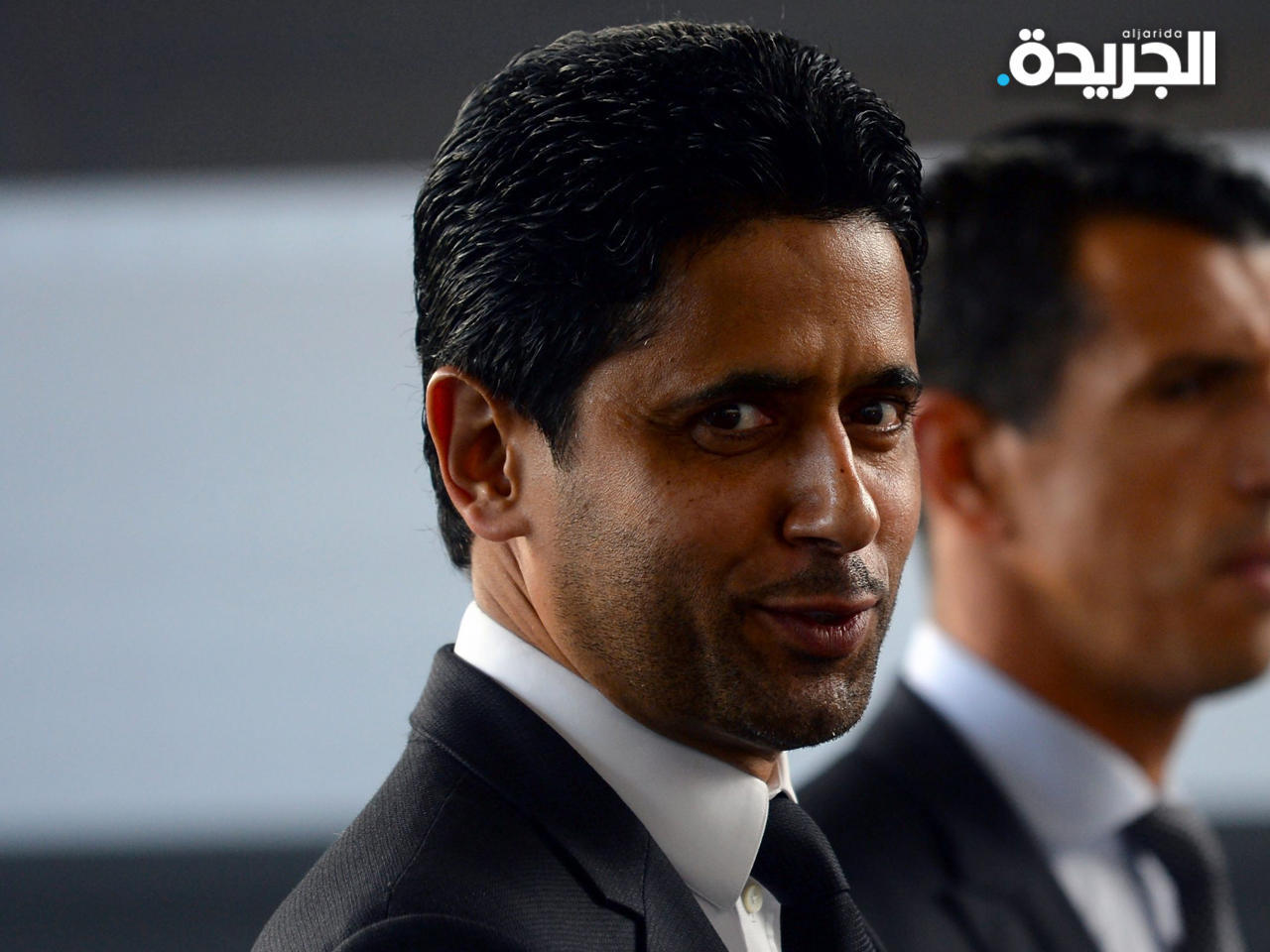 رئيس نادي «باريس سان جرمان» ناصر الخليفي 