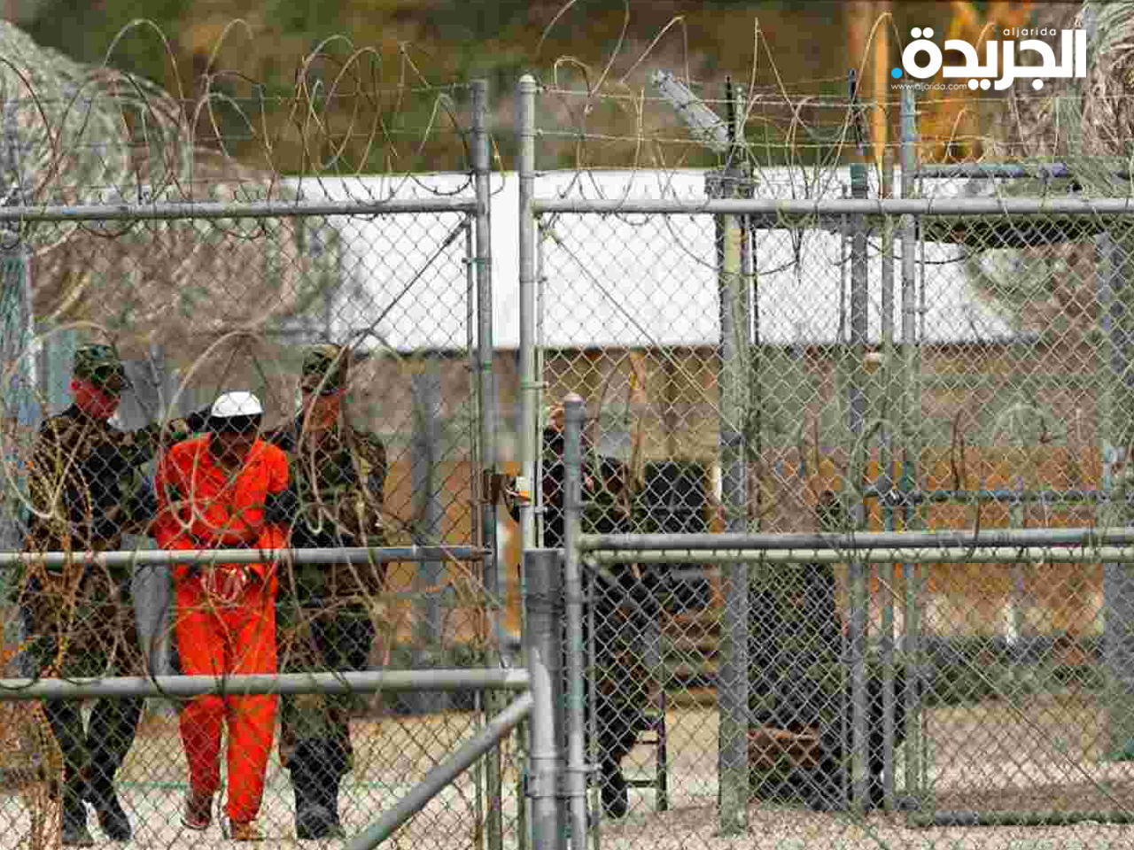 سجن غوانتانامو العسكري الأمريكي