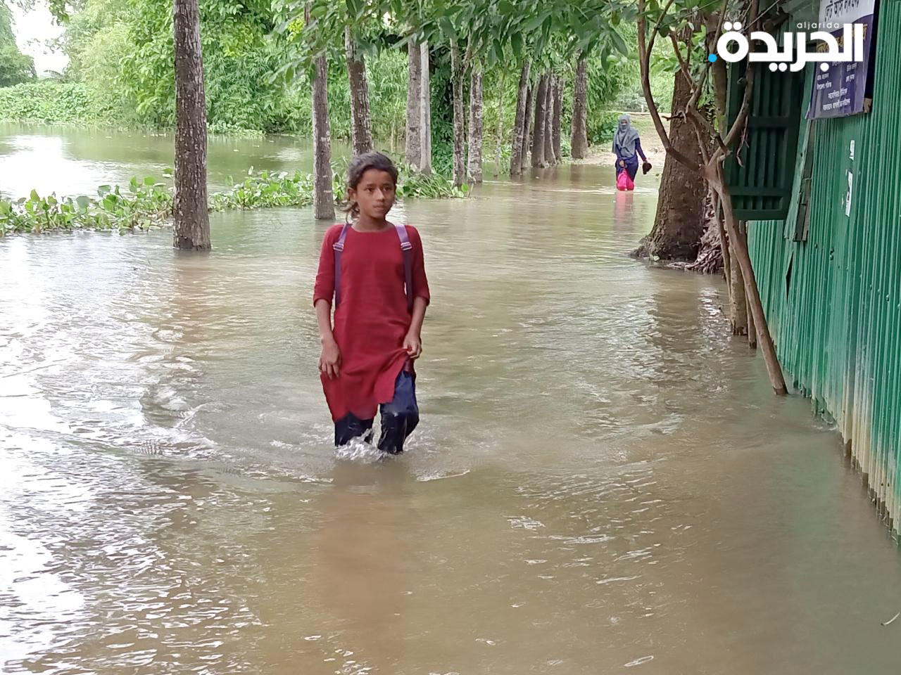 فيضانات تضرب بنغلاديش