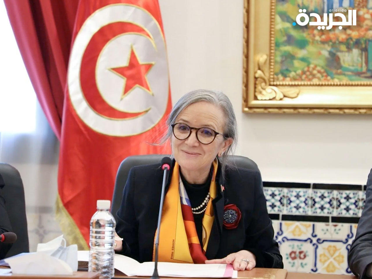 رئيسة الحكومة التونسية نجلاء بودن