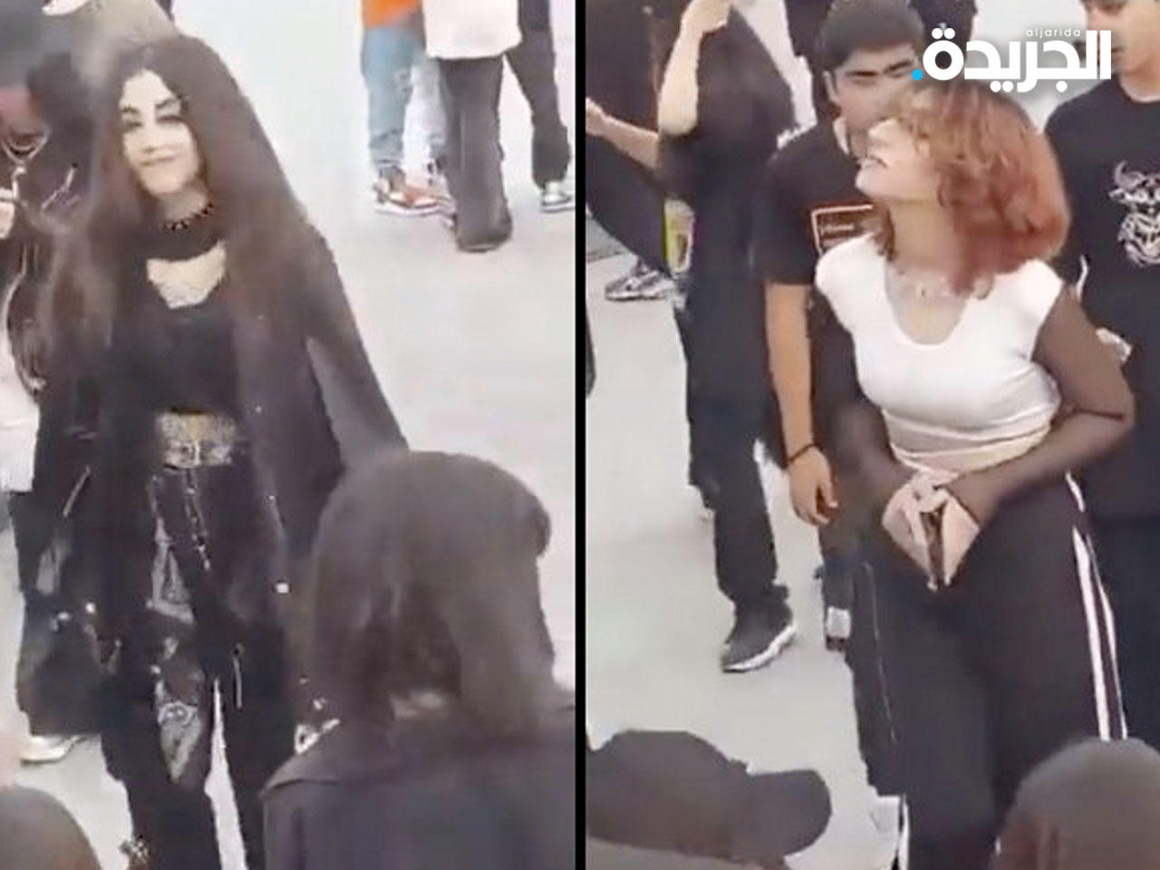 اعتقال مراهقات في إيران لنزعهن الحجاب خلال تجمع رياضي