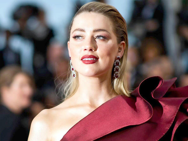  الممثلة أمبر هيرد 