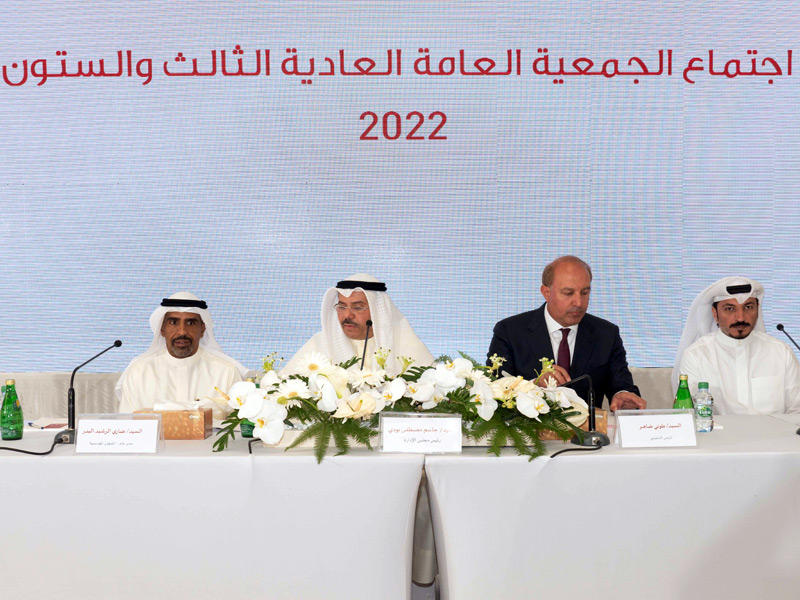 جاسم مصطفى بودي مترئساً «العمومية»