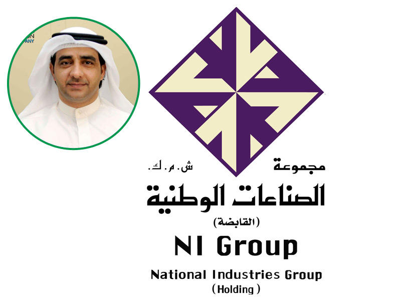 الرئيس التنفيذي لمجموعة الصناعات الوطنية الكويتية رياض إدريس