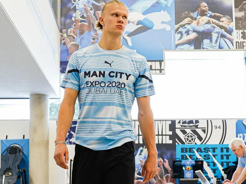 اللاعب إرلينغ هالاند