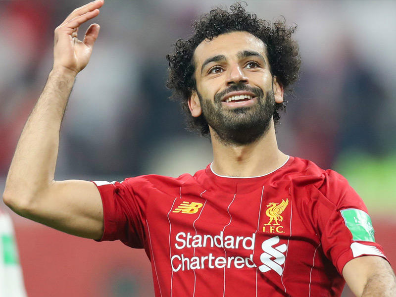 اللاعب محمد صلاح 