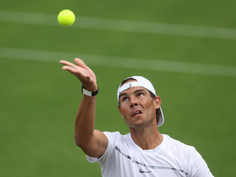  أسطورة التنس الإسبانية رافائيل نادال