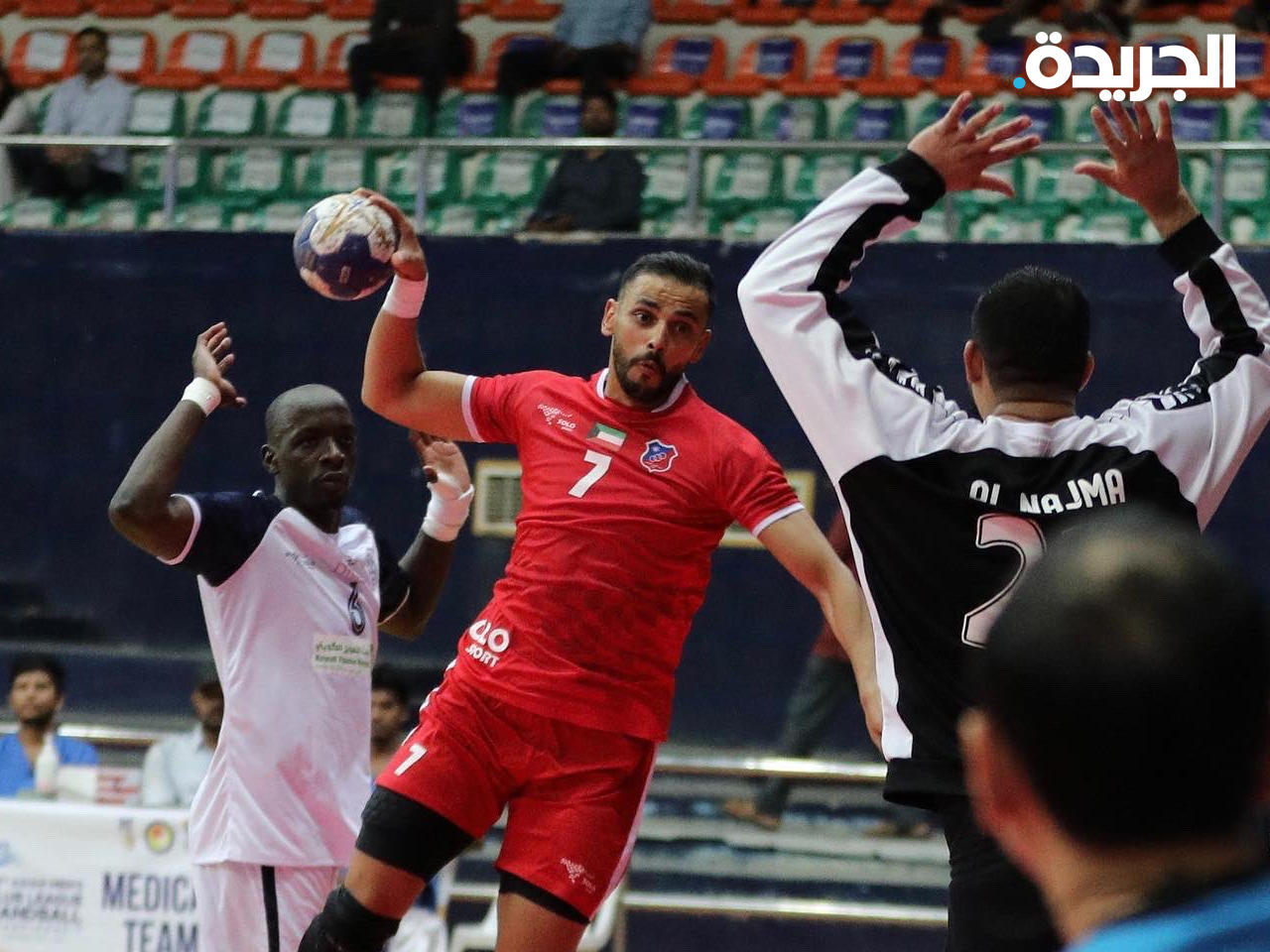 جانب من المباراة