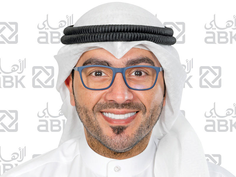  رئيس وحدة الشكاوى وحماية العملاء في البنك الأهلي الكويتي علي بوحمد
