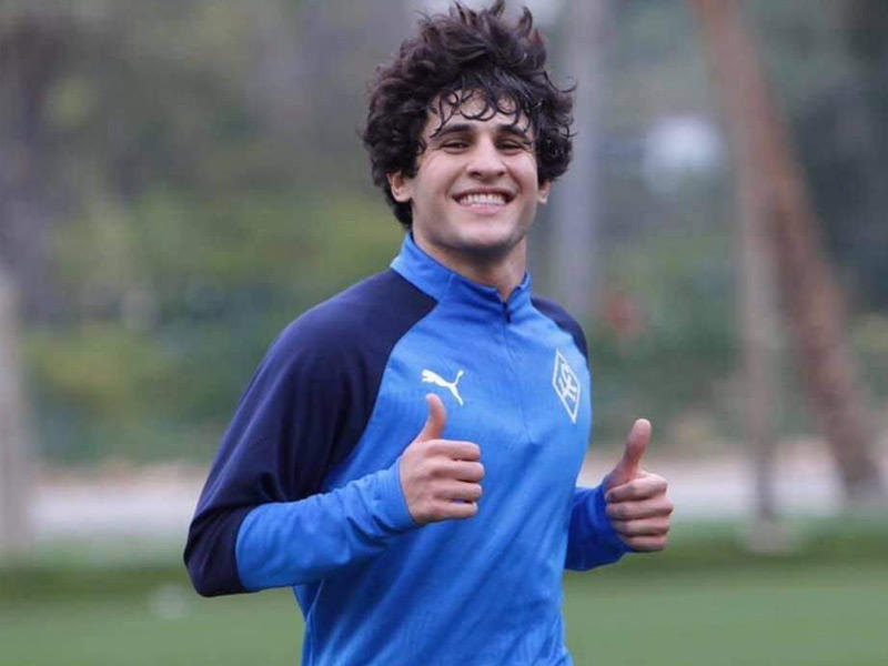 لاعب القوة الجوية العراقي صفاء هادي