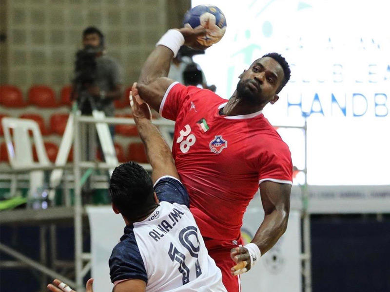 جانب من مباراة الكويت والنجمة 