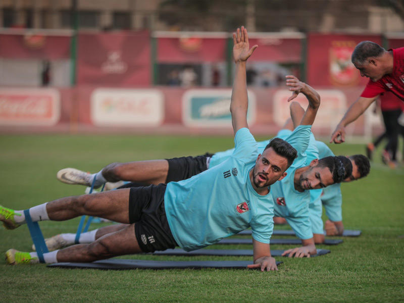 تدريب النادي الاهلي