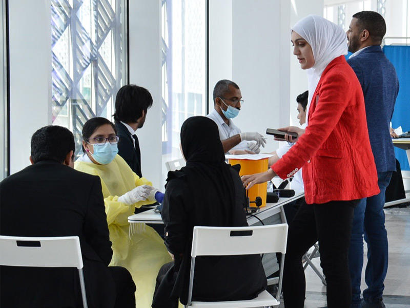 جانب من الحملة