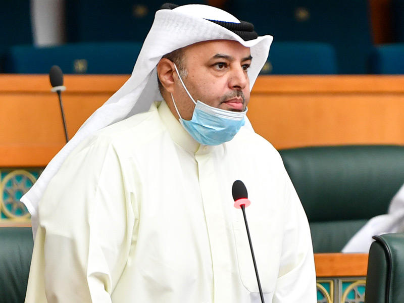 النائب مبارك الحجرف