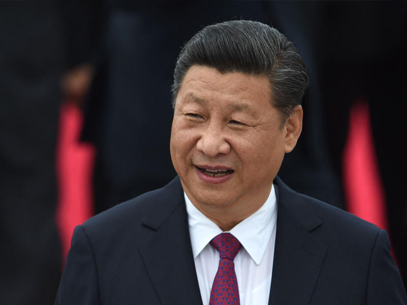 الرئيس الصيني شي جينبينغ