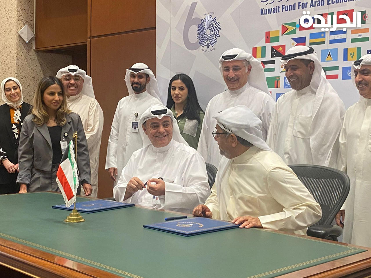 جانب من توقيع بروتوكول إصدار السندات