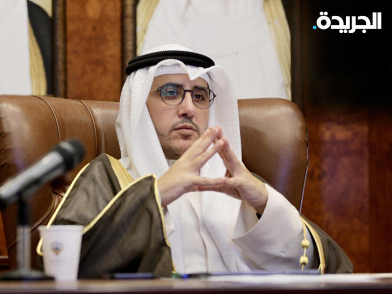 وزير الخارجية الشيخ د.أحمد ناصر المحمد