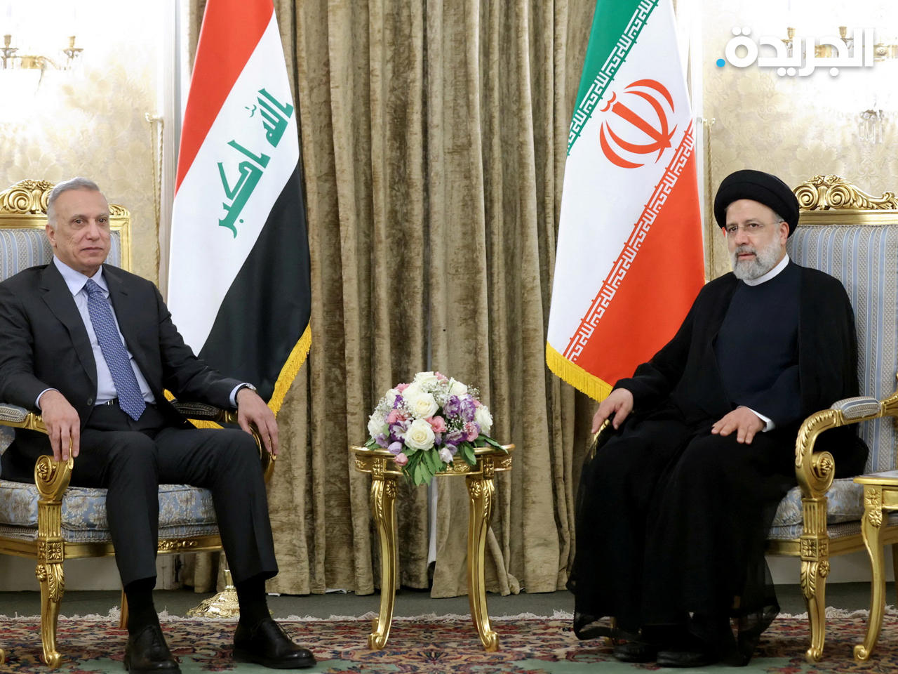الرئيس الإيراني ورئيس الوزراء العراقي