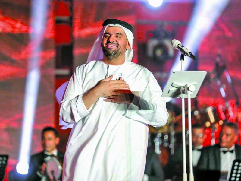  الفنان حسين الجسمي