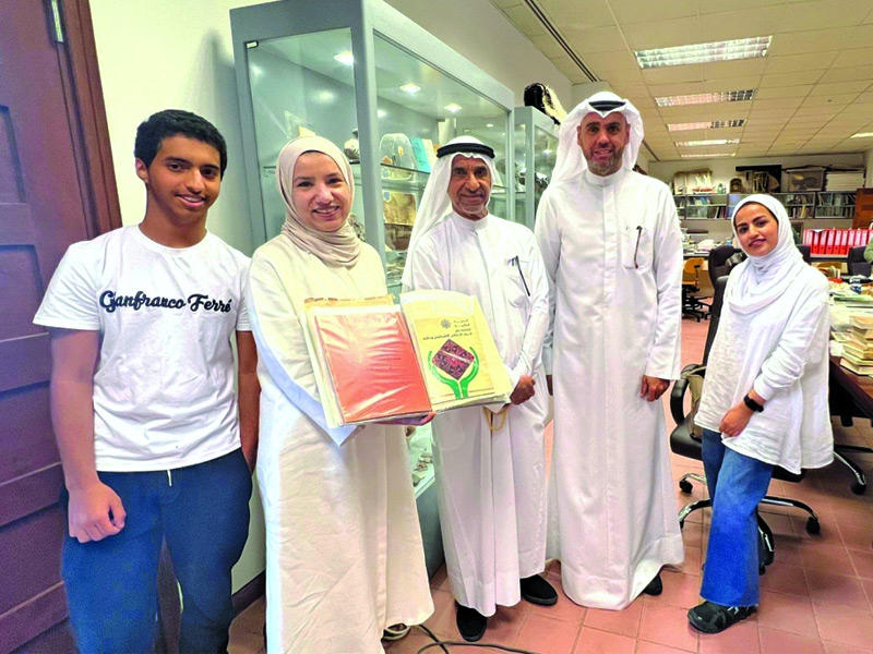 من أجواء ورشة أرشفة المواد المتحفية