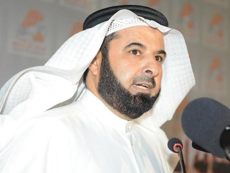 النائب السابق مبارك الوعلان