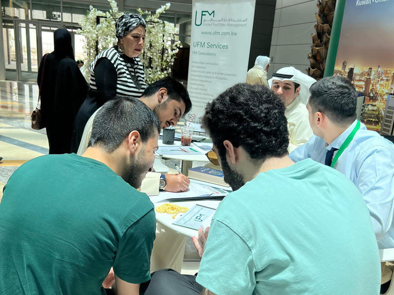 جانب من المعرض 