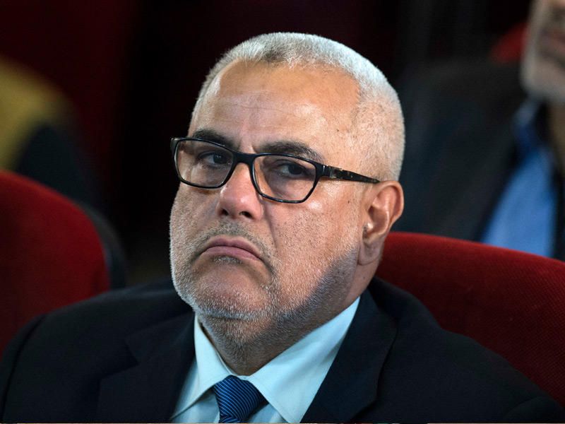  الأمين العام لحزب العدالة والتنمية عبدالإله بنكيران