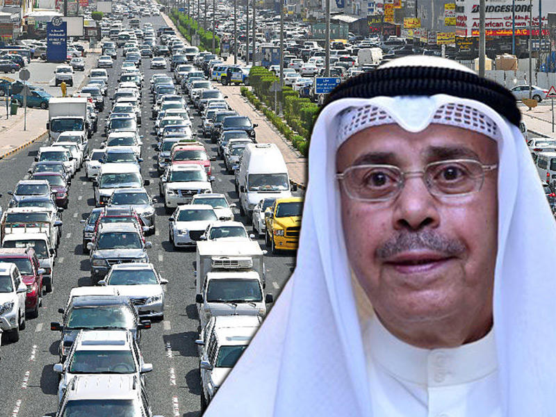 رئيس الجمعية الكويتية للسلامة المرورية بدر المطر