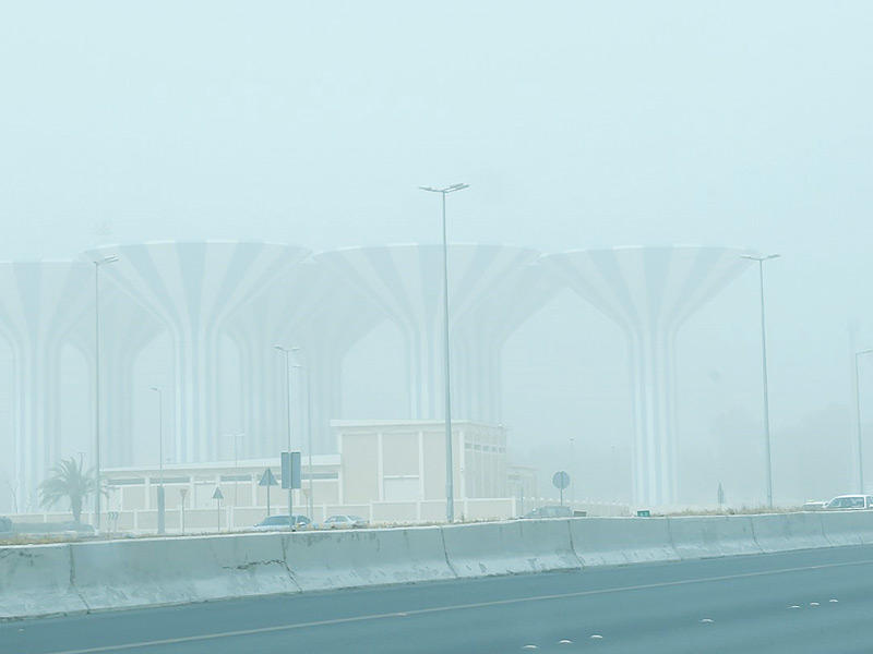 موجة الغبار