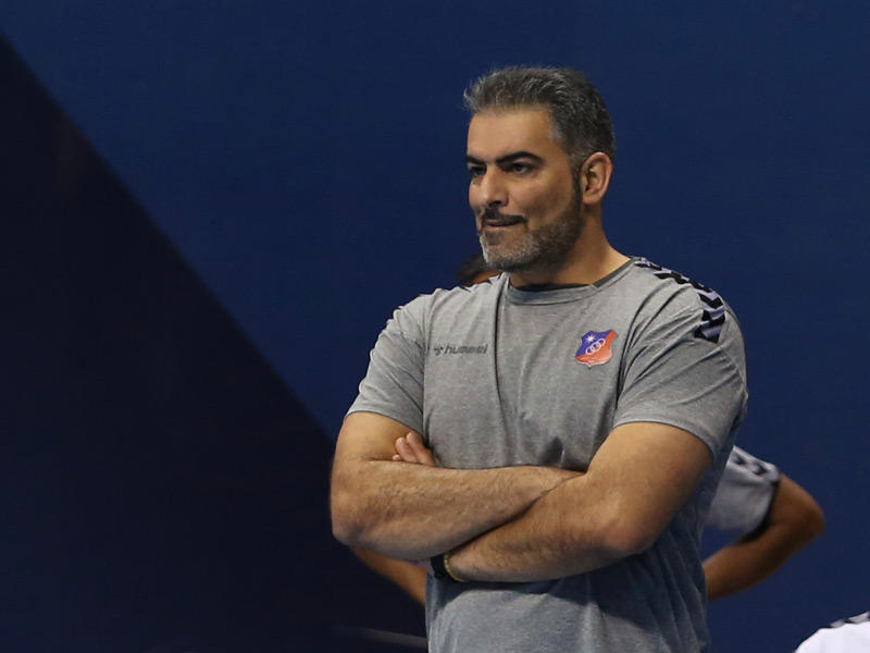 المدرب هيثم الرشيدي