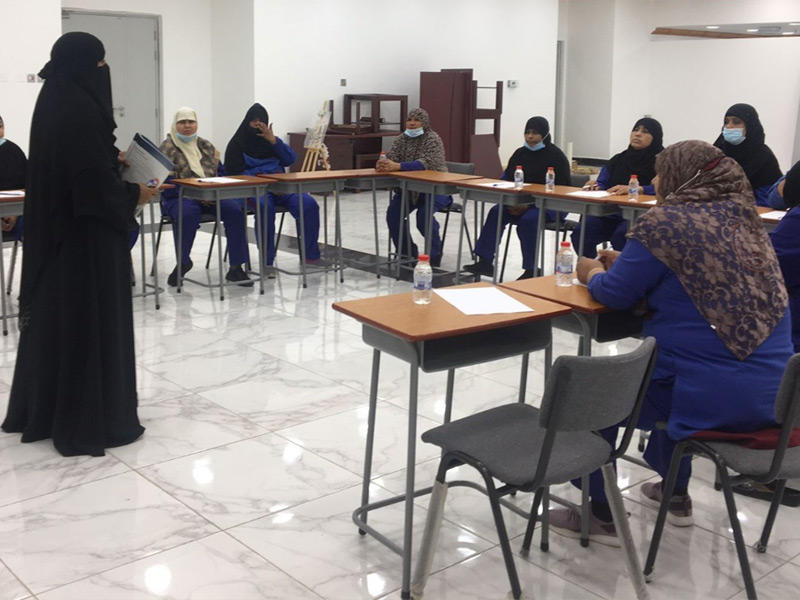 جانب من الفصل الصيفي للجنة التعريف بالإسلام